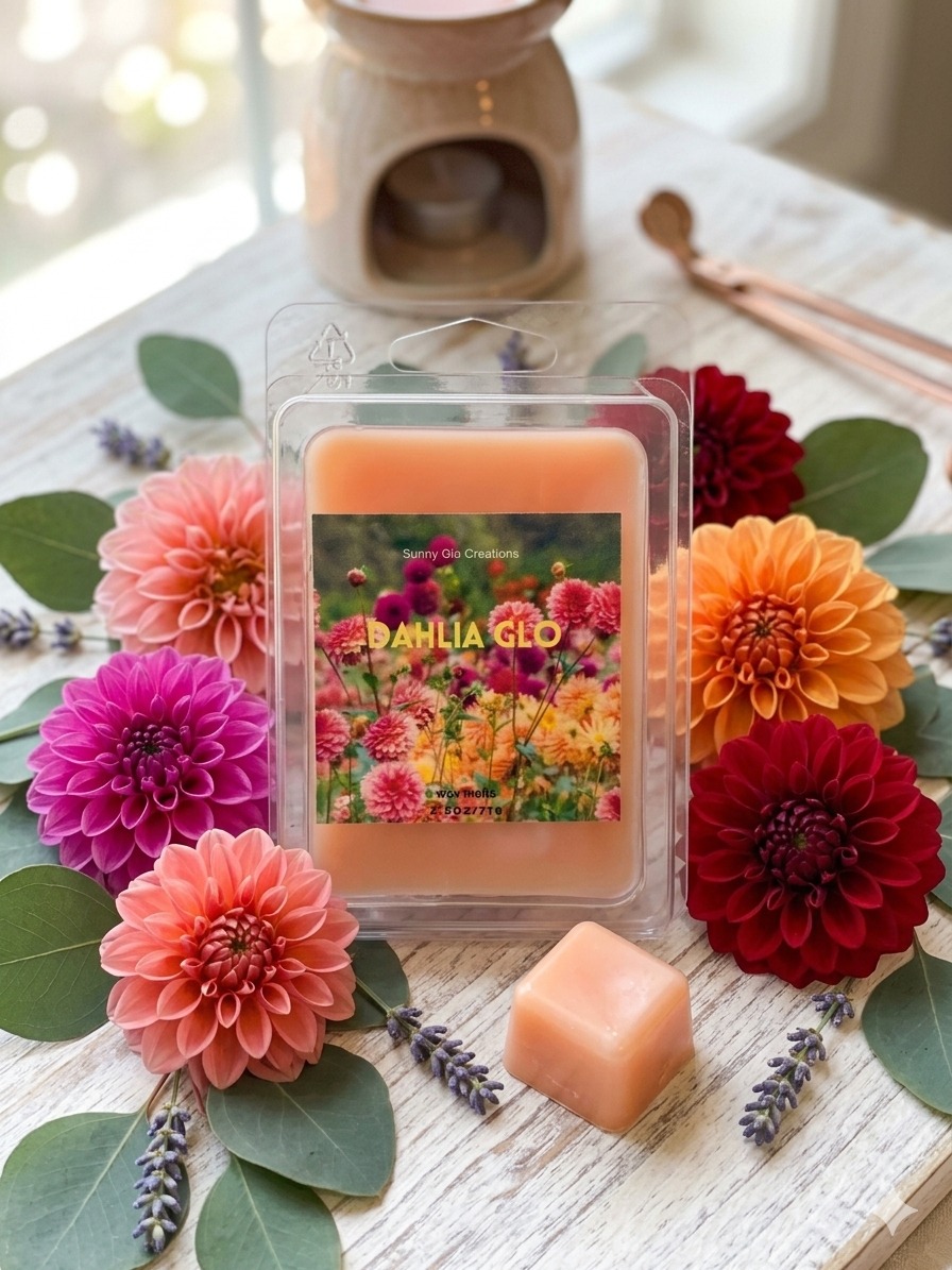 Dahlia Glo Wax Melts