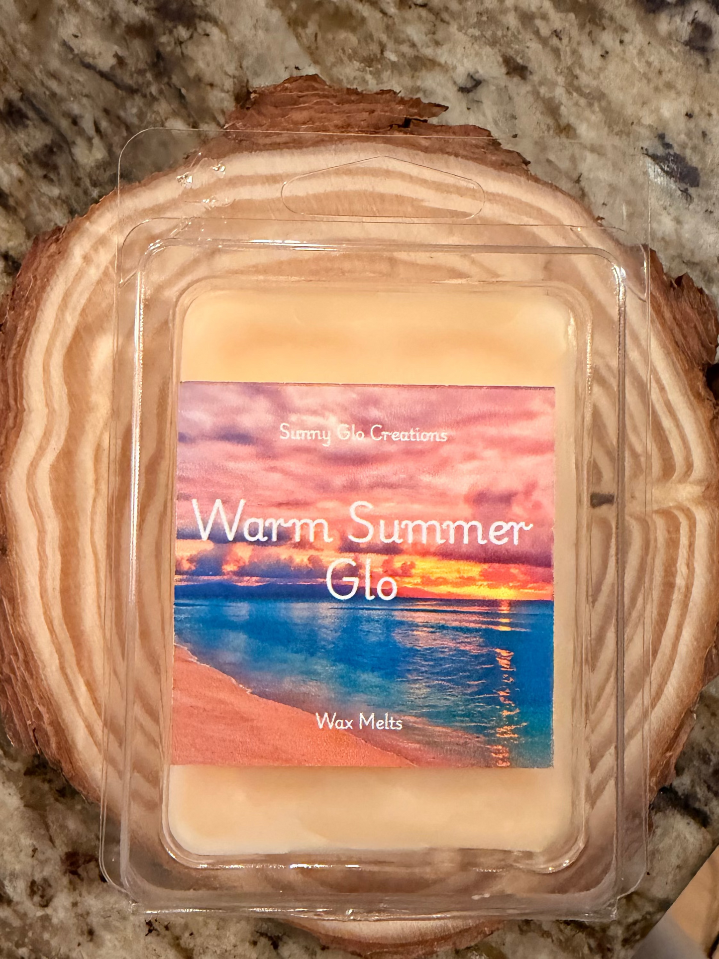 Warm Summer Glo Wax Melts