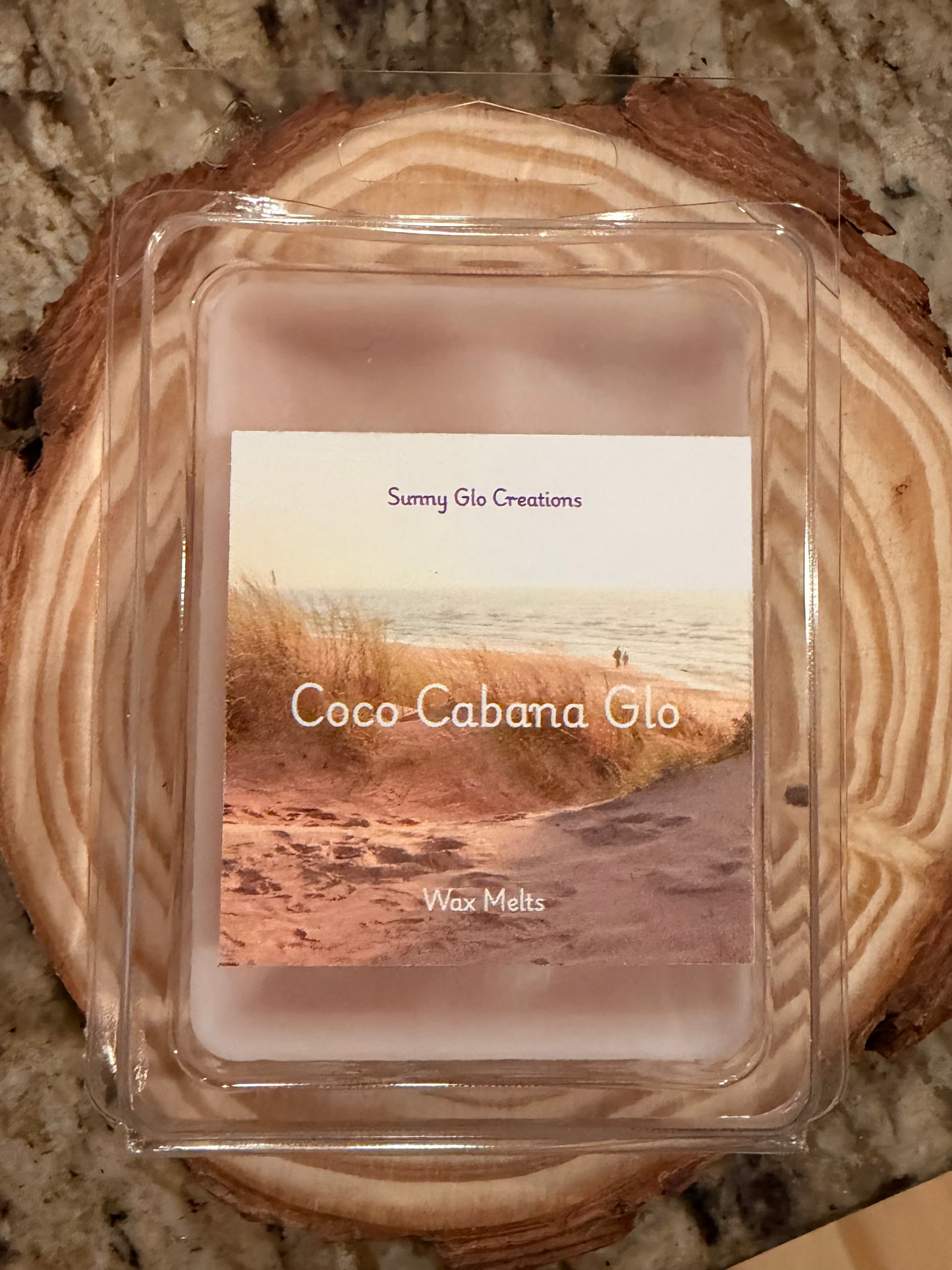 Coco Cabana Glo Wax Melts