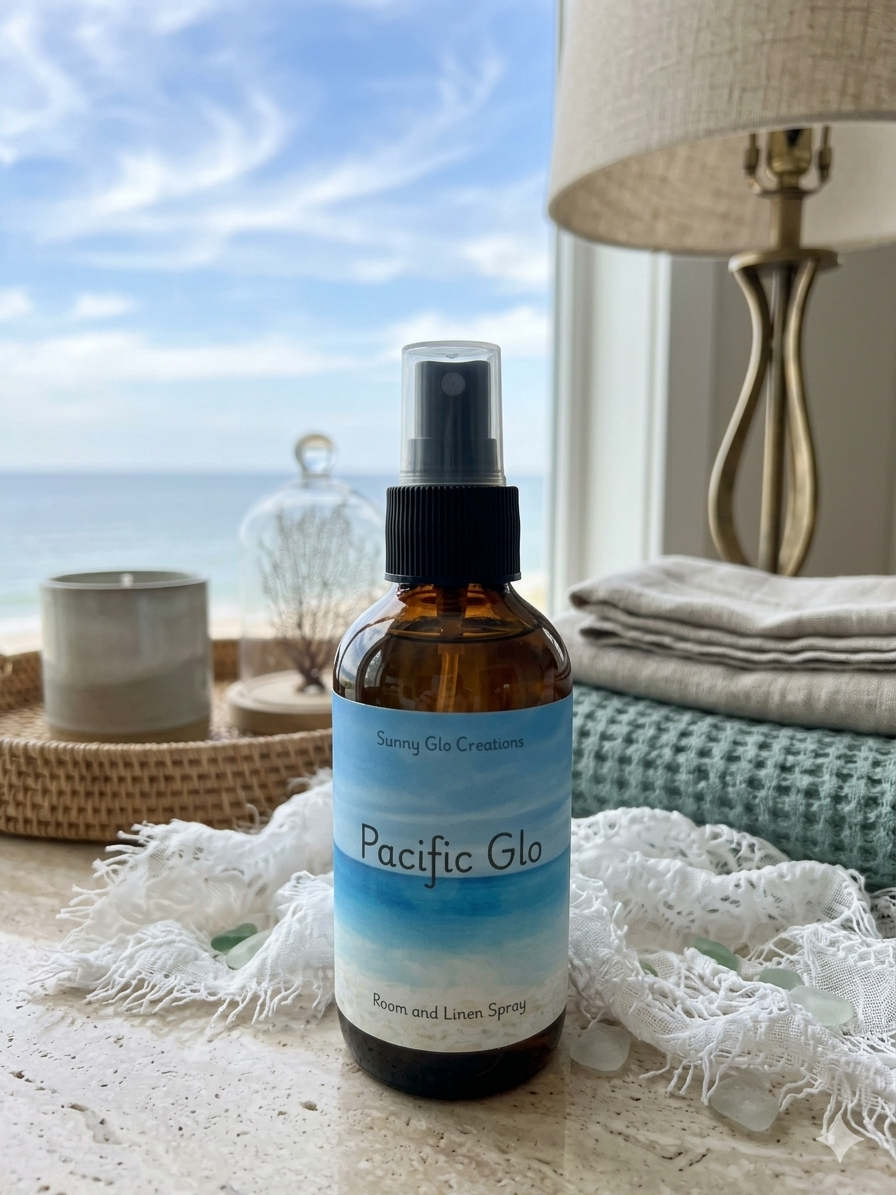 Pacific Glo Room and Linen Spray