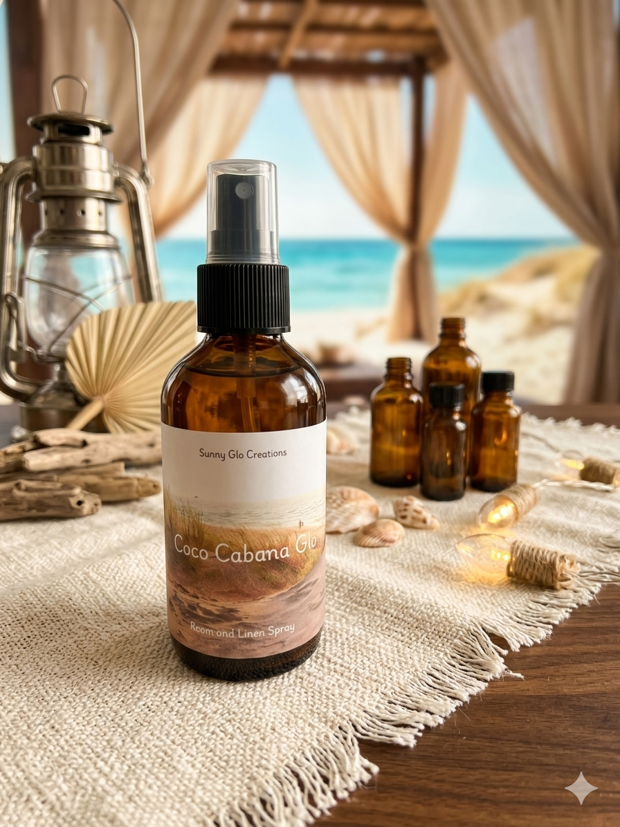 Coco Cabana Room and Linen Spray