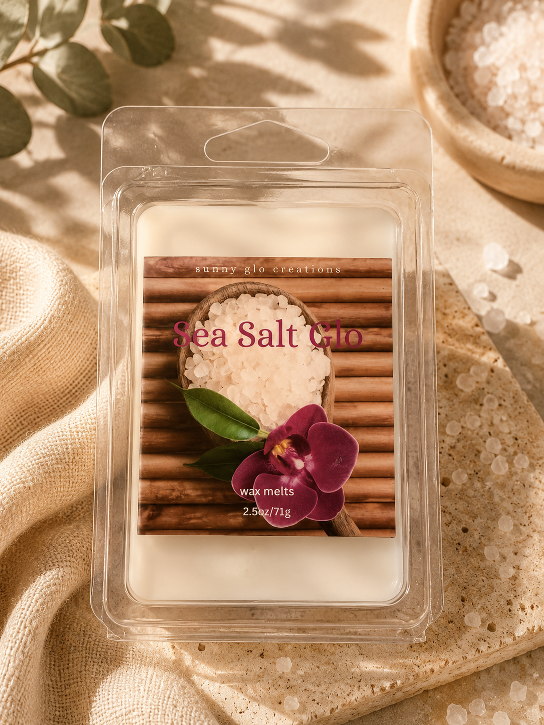 Sea Salt Glo Wax Melts
