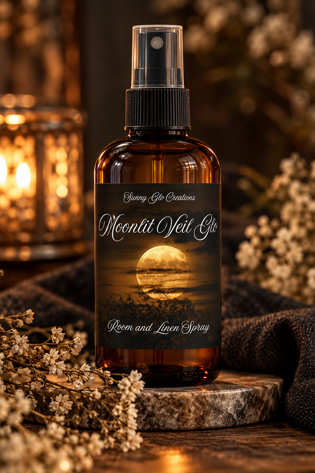 Moonlit Veil Glo Room and Linen Spray