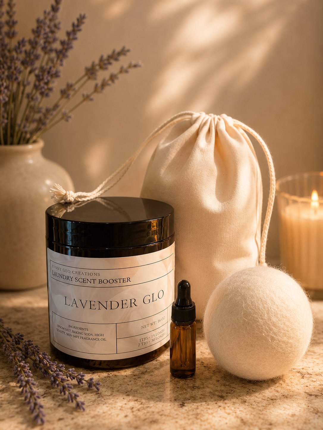 Laundry Scent Booster Supplies