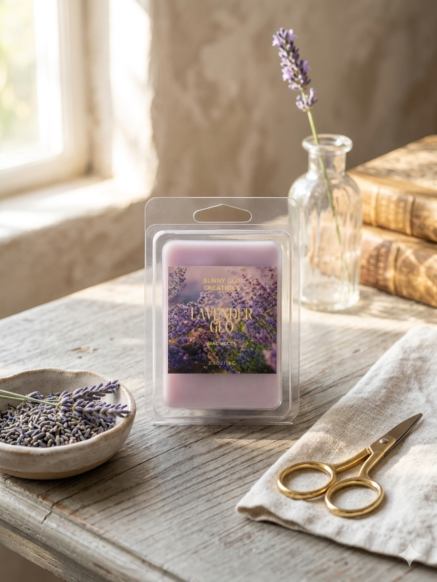 Lavender Glo Wax Melts