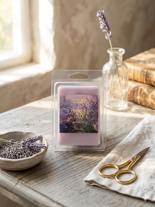 Lavender Glo Wax Melts
