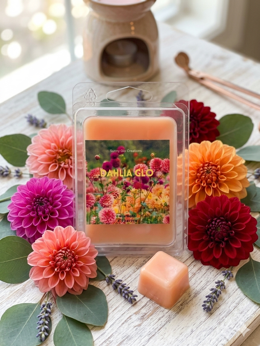 Dahlia Glo Wax Melts