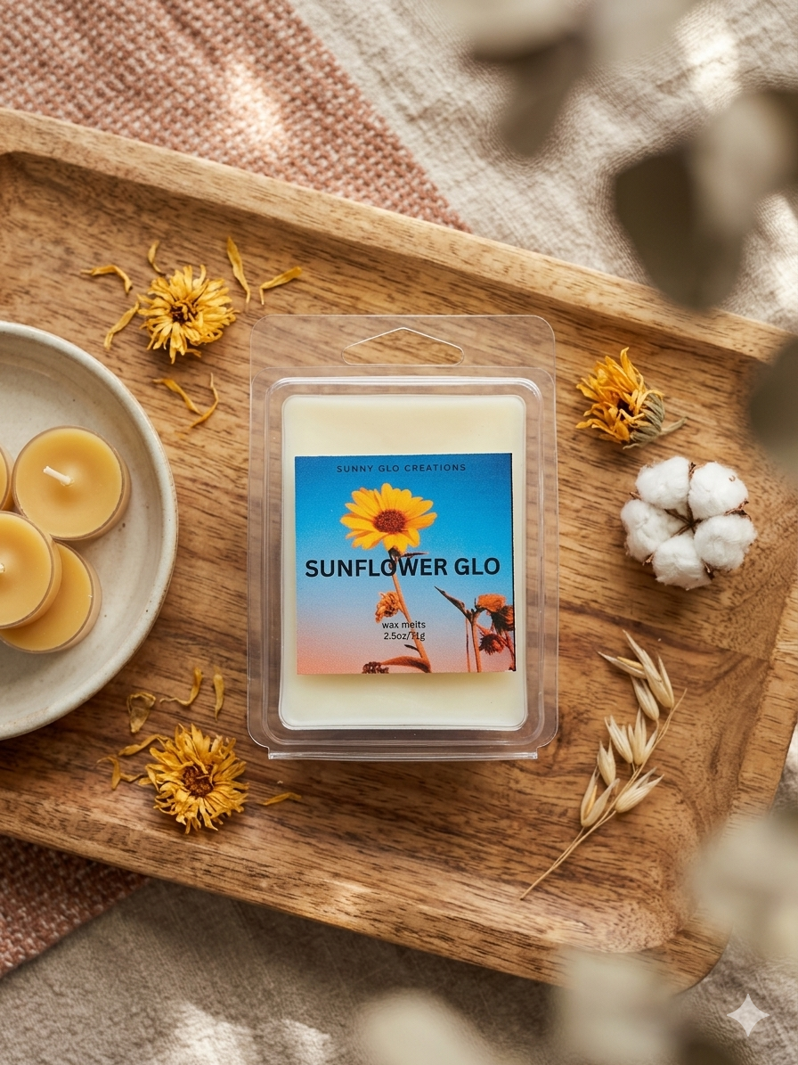 Sunflower Glo Wax Melts