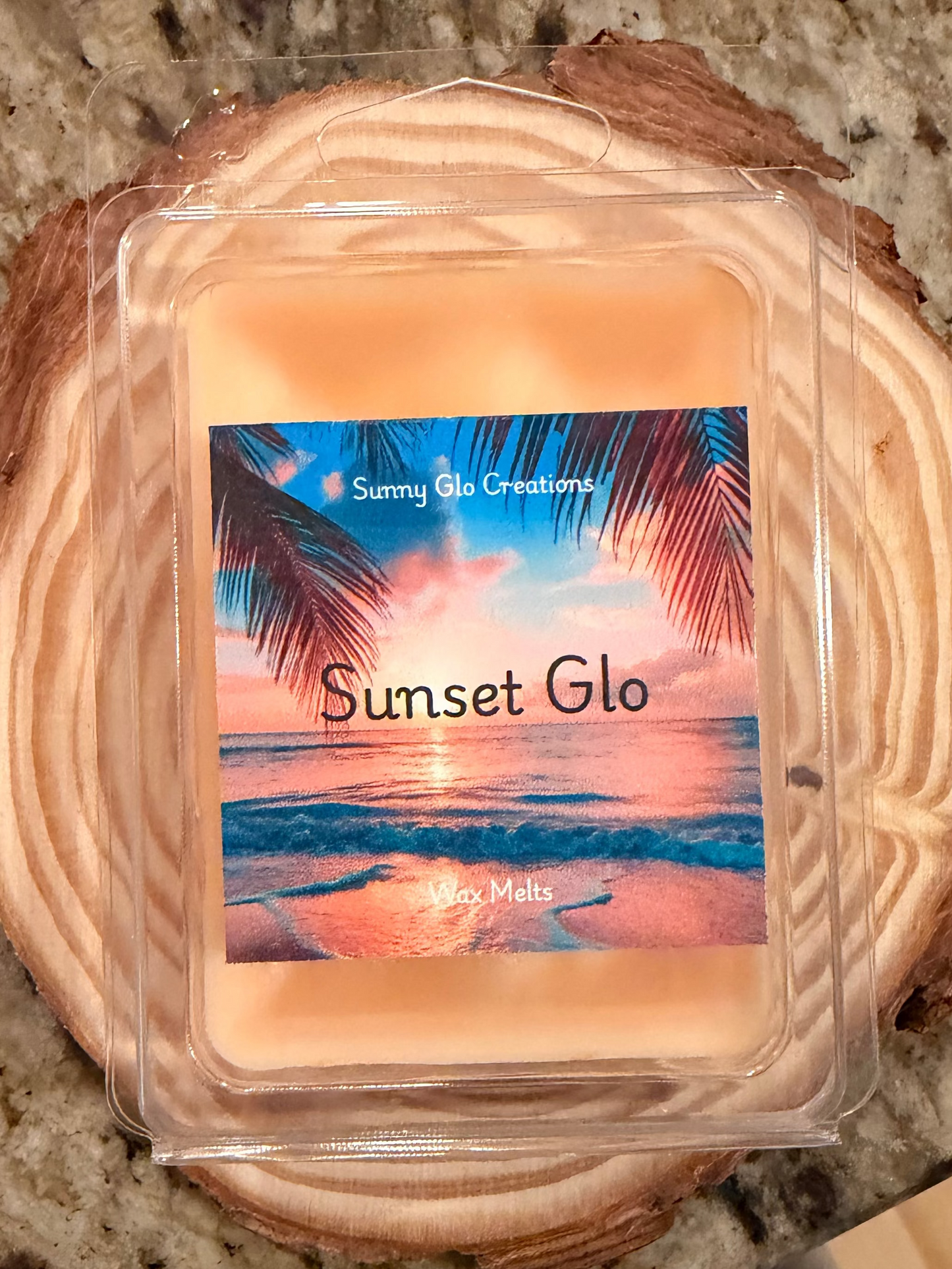 Sunset Glo Wax Melts