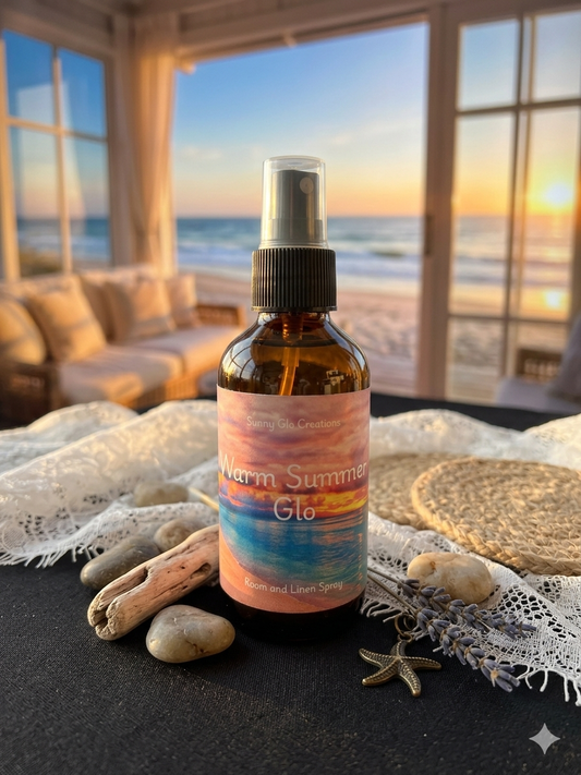 Warm Summer Glo Room and Linen Spray