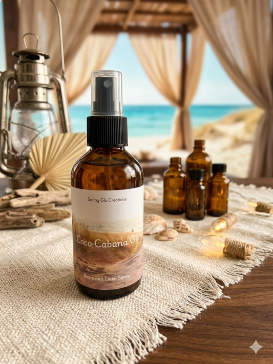 Coco Cabana Room and Linen Spray