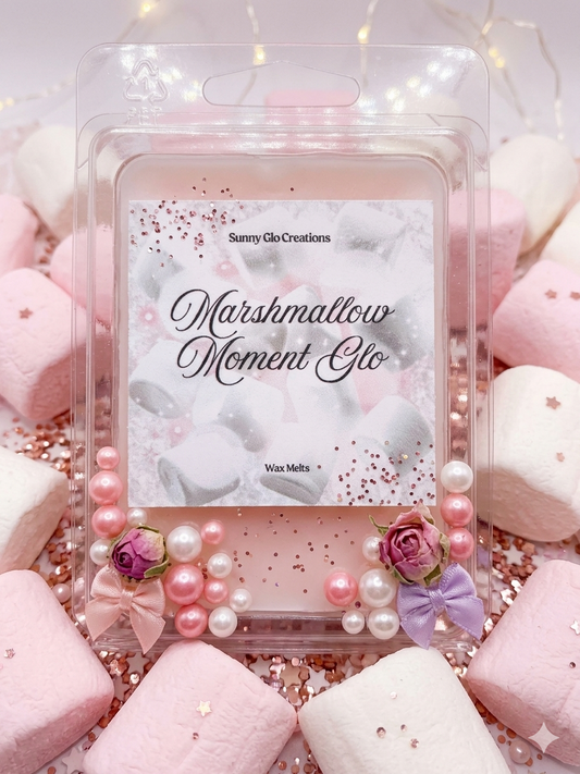 Marshmallow Moment Glo Wax Melts