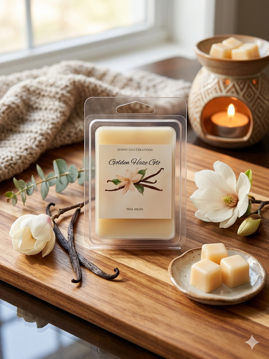 Golden Haze Glo Wax Melts