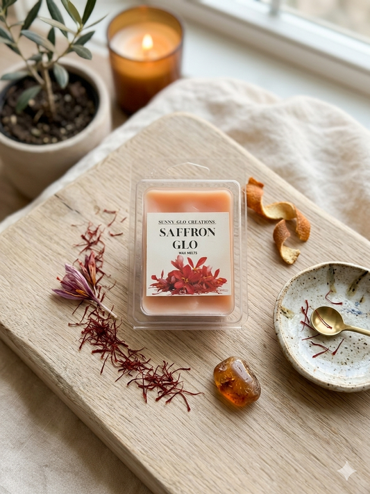 Saffron Glo Wax Melts