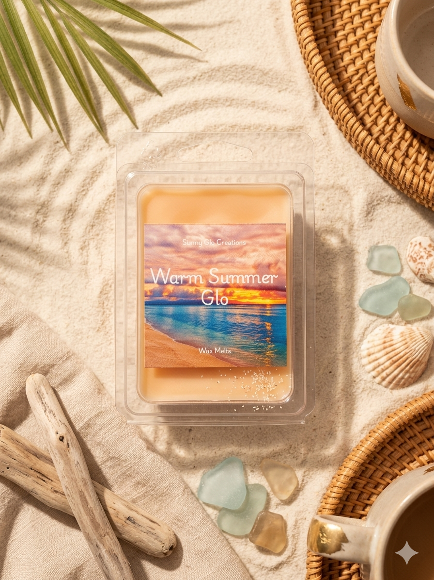 Warm Summer Glo Wax Melts
