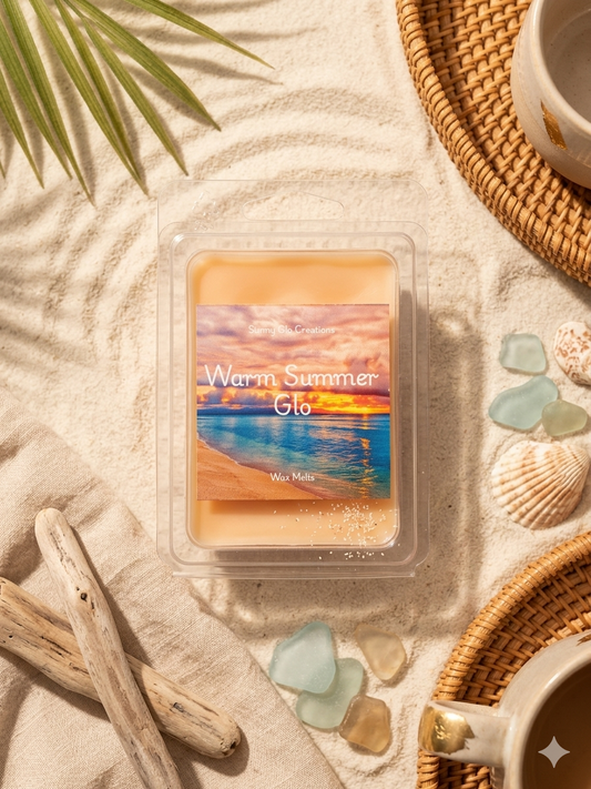 Warm Summer Glo Wax Melts
