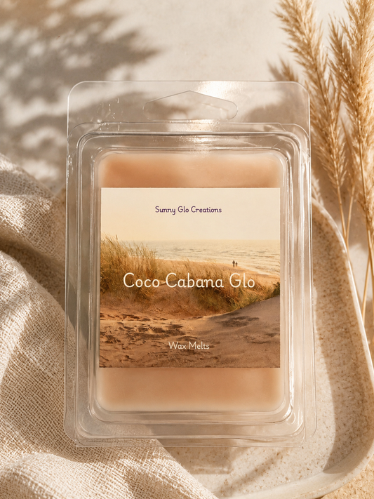 Coco Cabana Glo Wax Melts