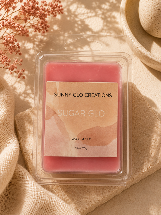 Sugar Glo Wax Melts