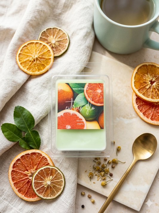 Citrus Glo Wax Melts