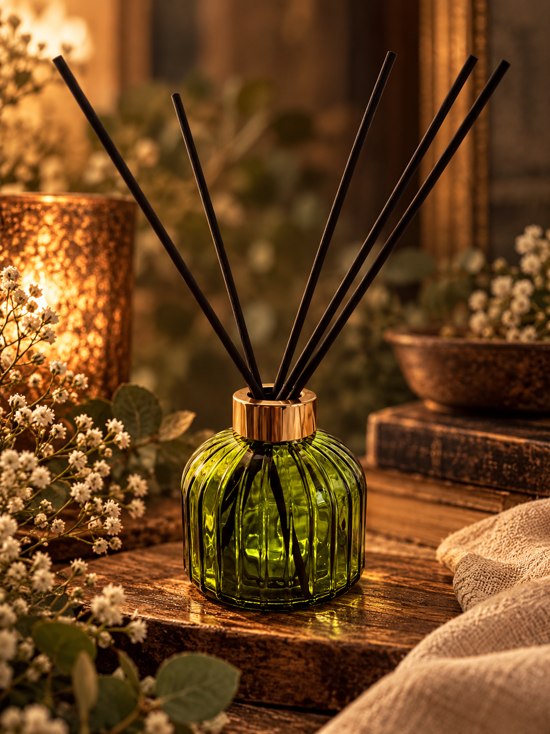 10oz Reed Diffuser with 5 Reeds
