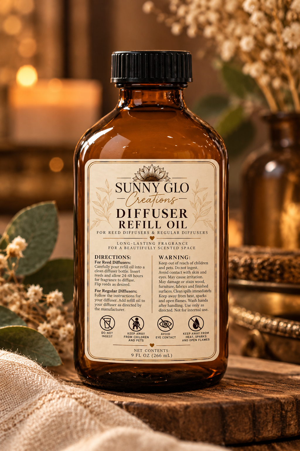 Diffuser Refill oil