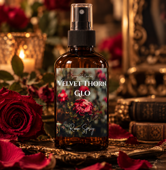 Velvet Thorn Glo Room and Linen Spray
