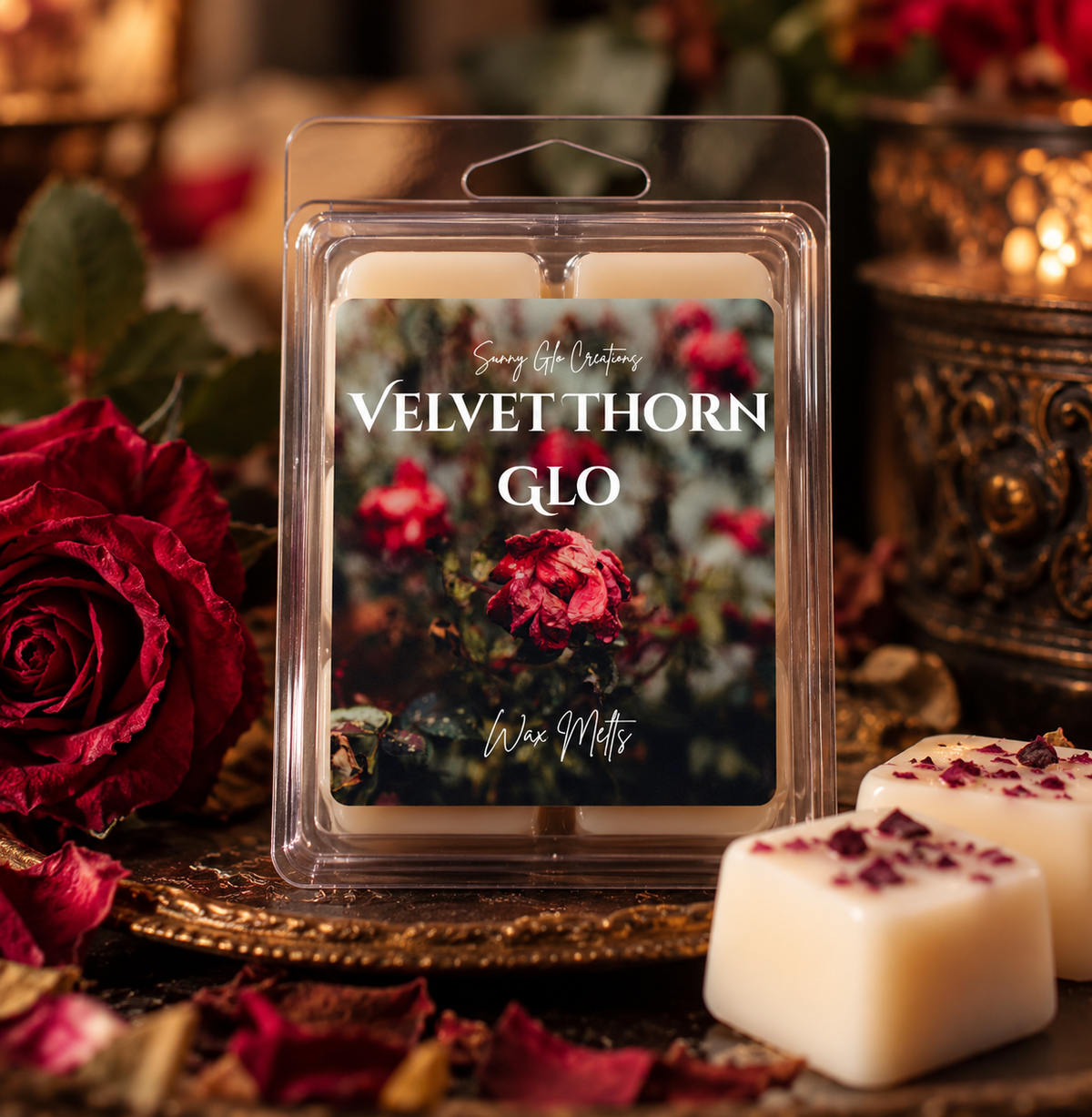 Velvet Thorn Glo Wax Melts