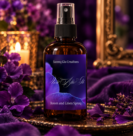 Violet AfterGlo Room and Linen Spray