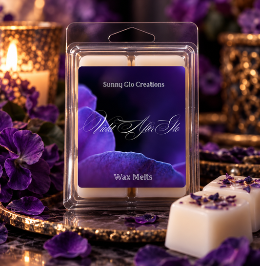 Violet AfterGlo Wax Melts