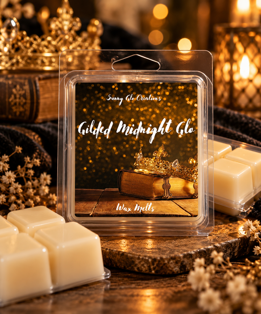 Gilded Midnight Glo Wax Melts