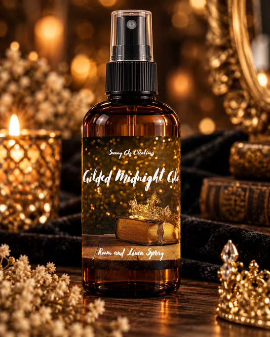 Gilded Moonlight Room and Linen Spray
