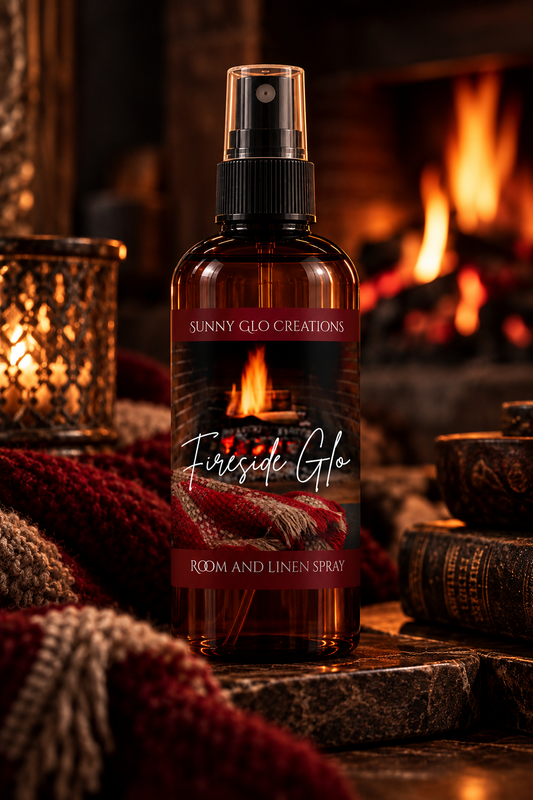 Fireside Glo Room and Linen Spray