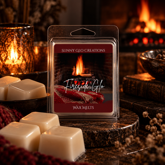 Fireside Glo Wax Melts