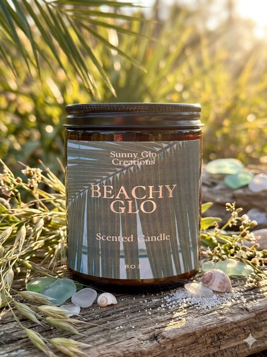 Beachy Glo 8oz Candle