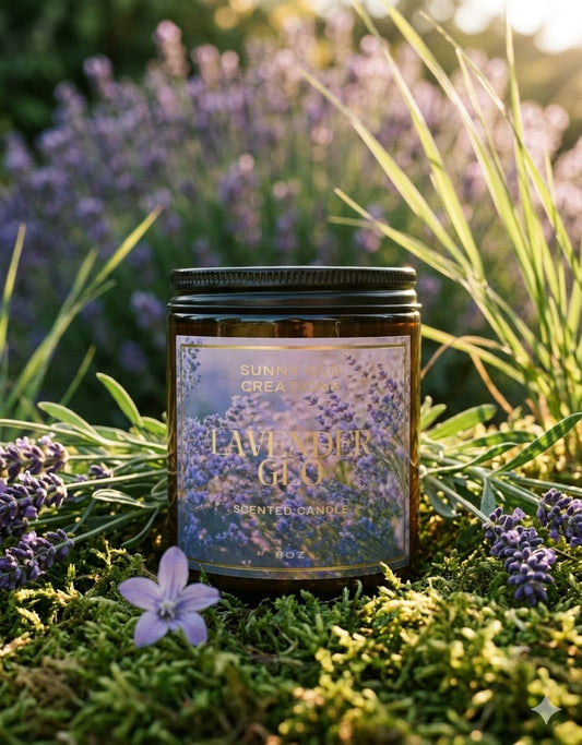 Lavender Glo Candle