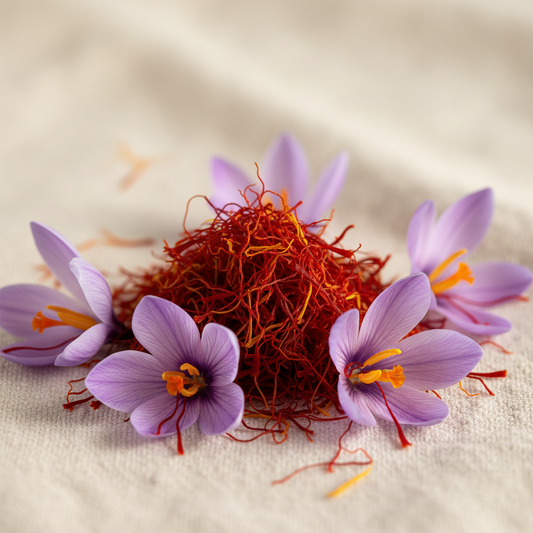 Saffron Glo
