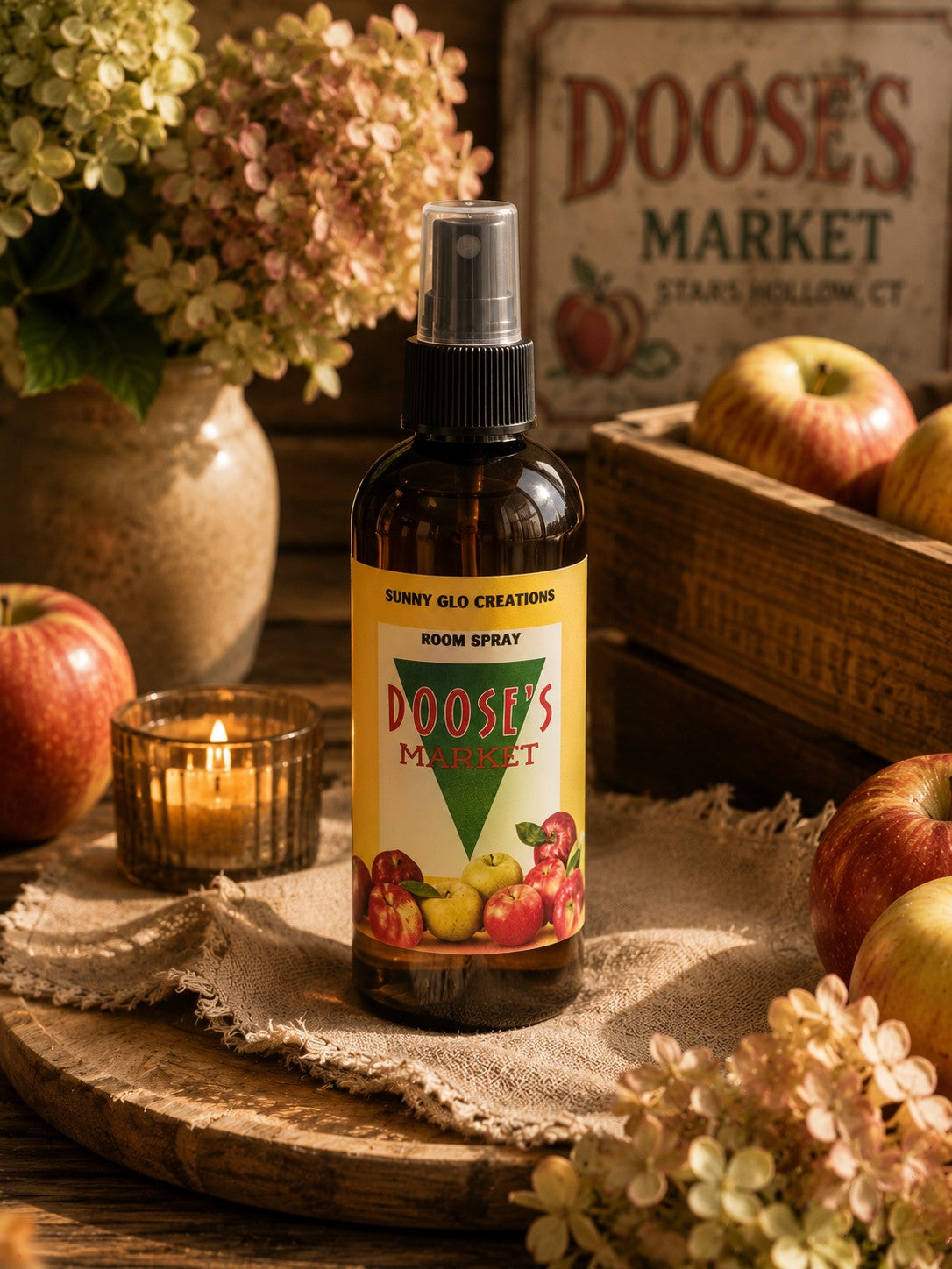 Gilmore Girls Fall Scent Bundle – All 7 Room & Linen Sprays